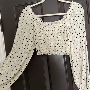 Urban Outfitters Cropped Blouse